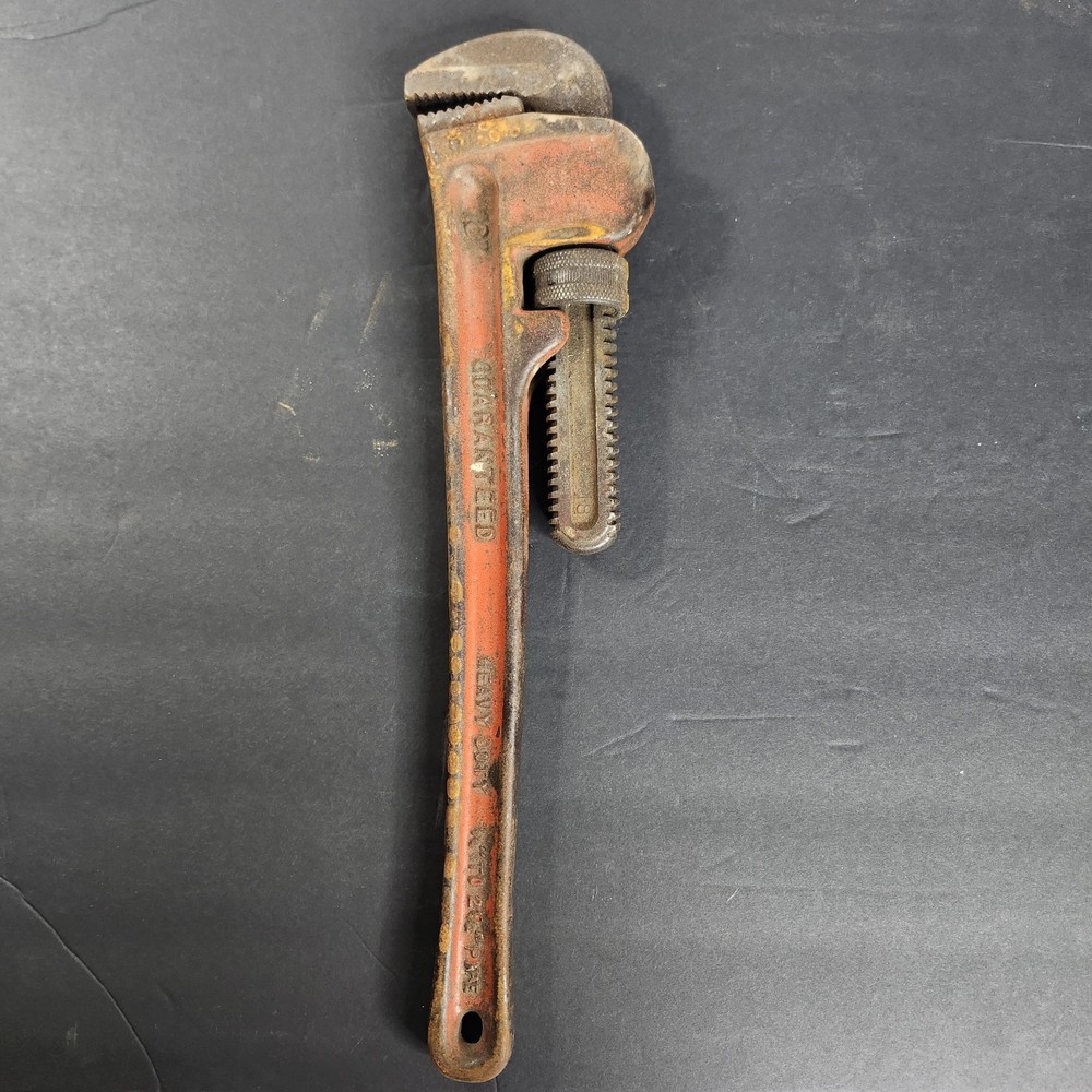 heavy-duty straight pipe wrench