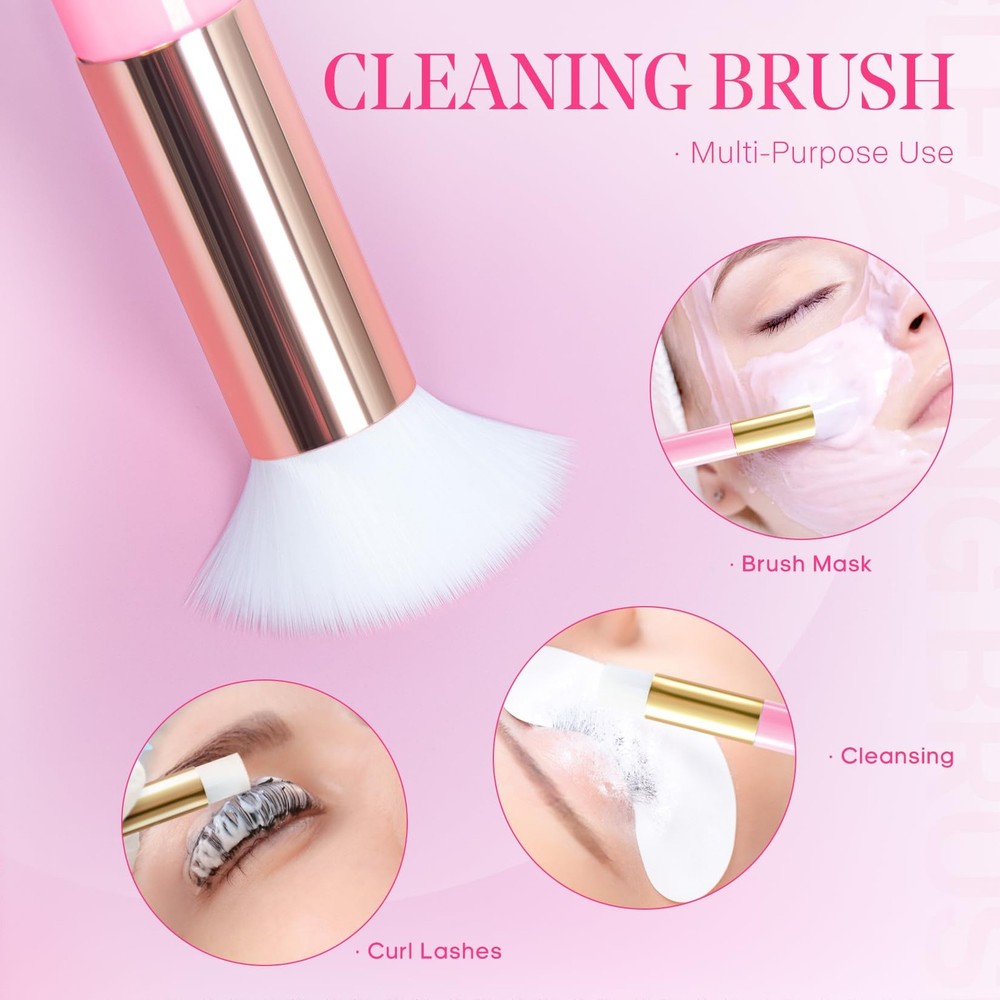 Setgnur Lash Shampoo for Extensions 60ml Eyelash Extension