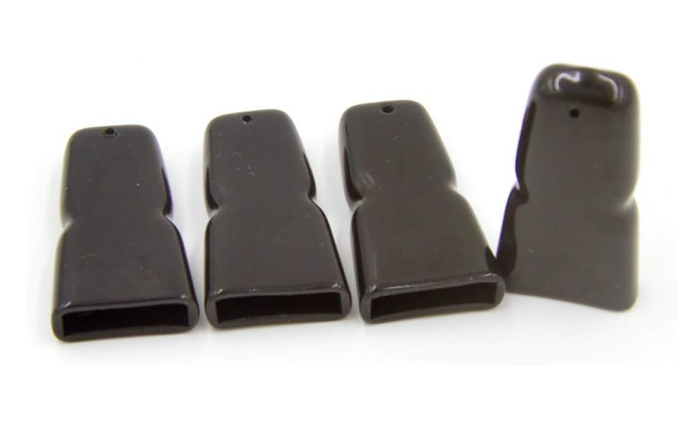 Premium Quality Longbow Rubber Bow Tip Protector Recurve Bow Limb Tip Protector