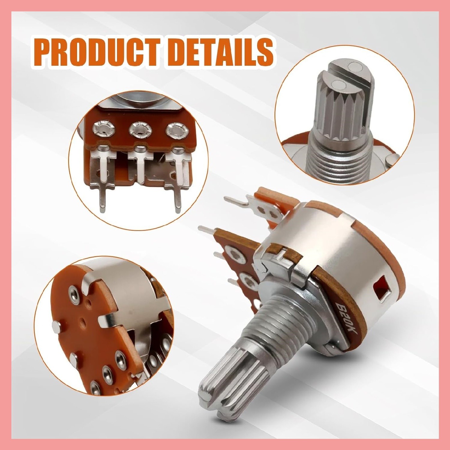 B20K Control Board Speed Knob For Medicool Pro Power 20k Nail Drill Machines New