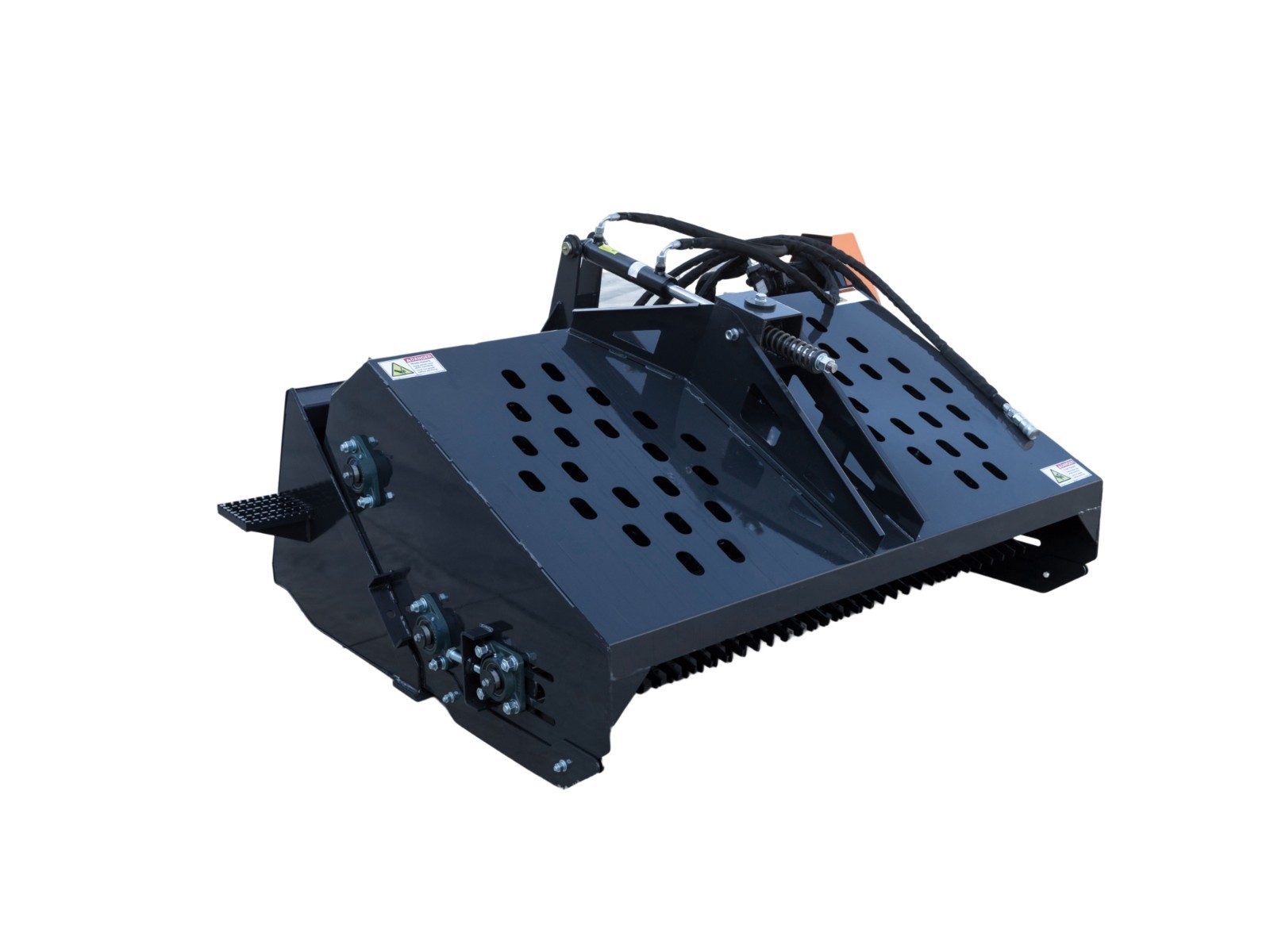 Skid Steer Landscape Rake Rock Hound Harley Rake Soil Conditioner Attachment