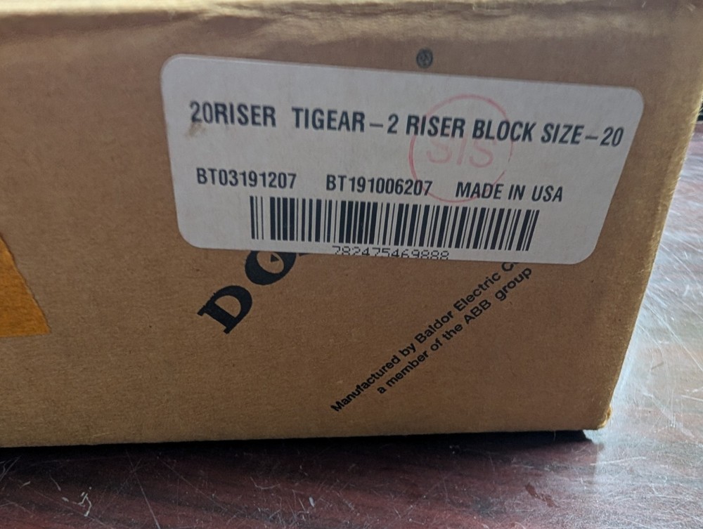 🤪 DODGE 20 SIZE RISER TIGEAR-2