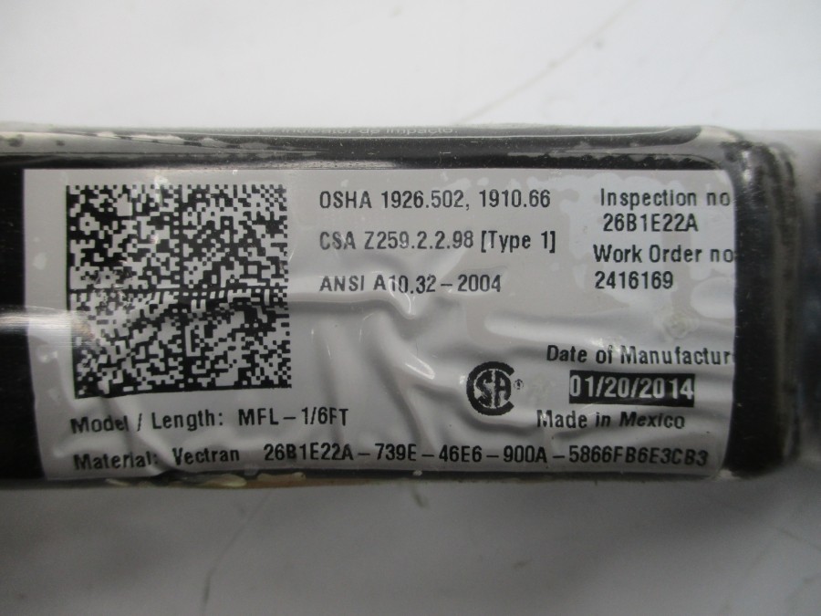 MILLER MFL-1/6FT NSMP