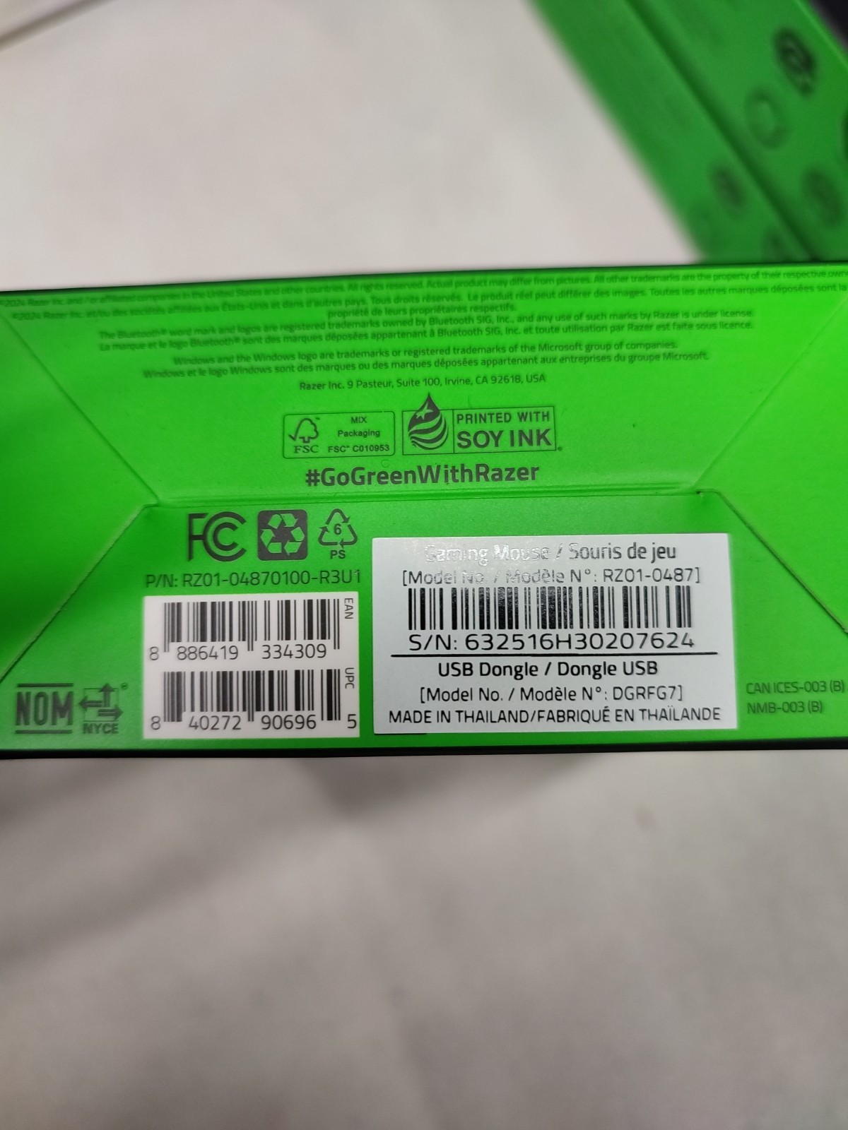 Razer Basilisk V3 X HyperSpeed Wireless Gaming Mouse