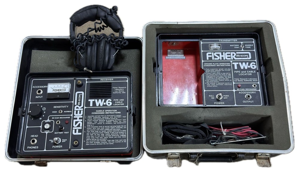 Fisher / Pipe and Cable Locator / TW-6