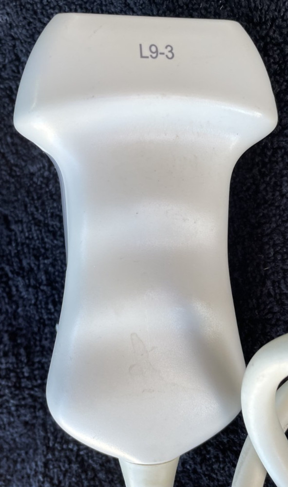 Philips L9-3 Linear Array Ultrasound Transducer Probe UNTESTED BUT GUARANTEED