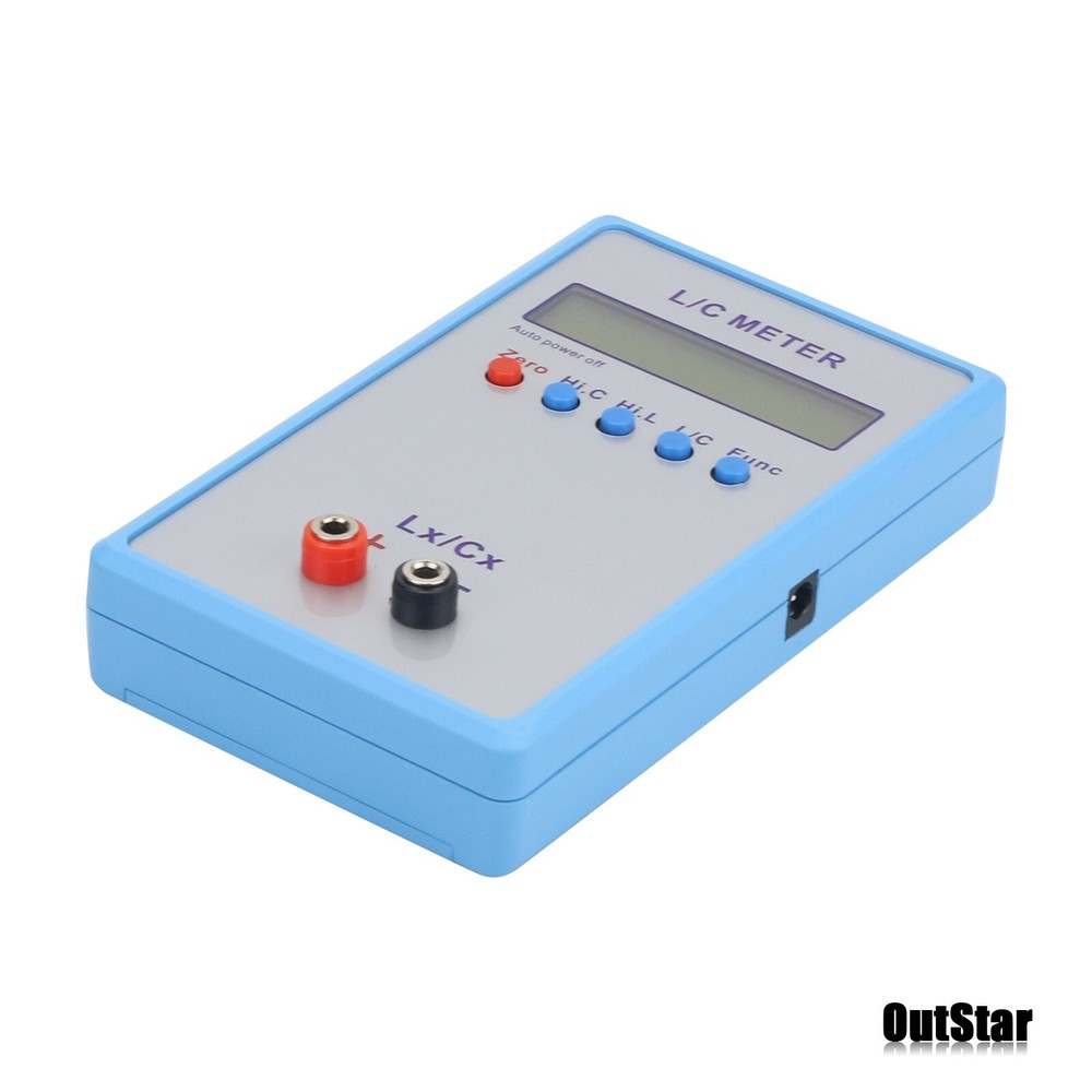 LC-200A High-Precision LC Meter Handheld Inductance Capacitance Meter 1pF-10uF