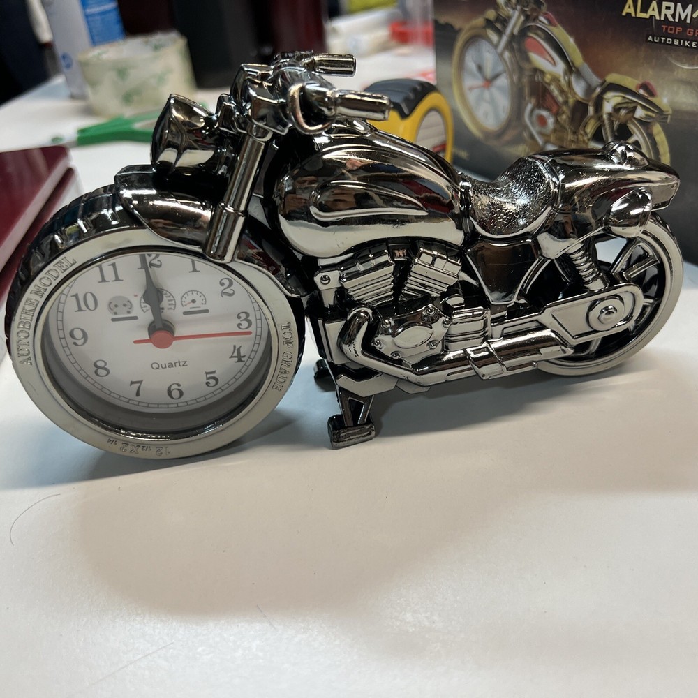 Good Time Alarm Clock Autobike Model PF168C