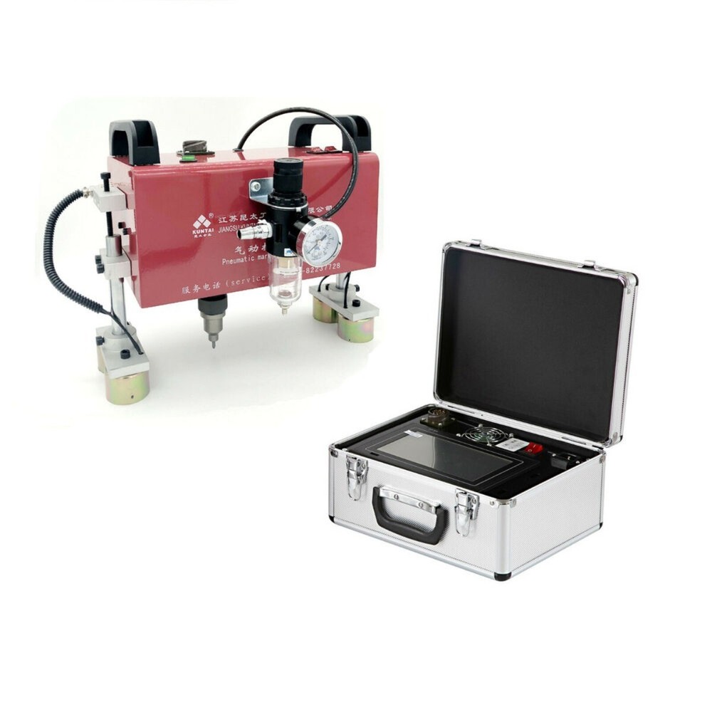 KT-PB00 Handheld Dot Peen Marking Machine VIN Code Chassis Number Engraving