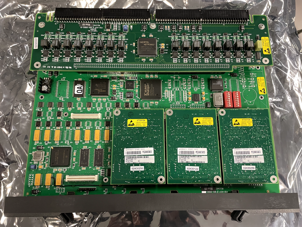 NORTEL - MIGRLC - NTDR70AC - Rise 05 - NOS