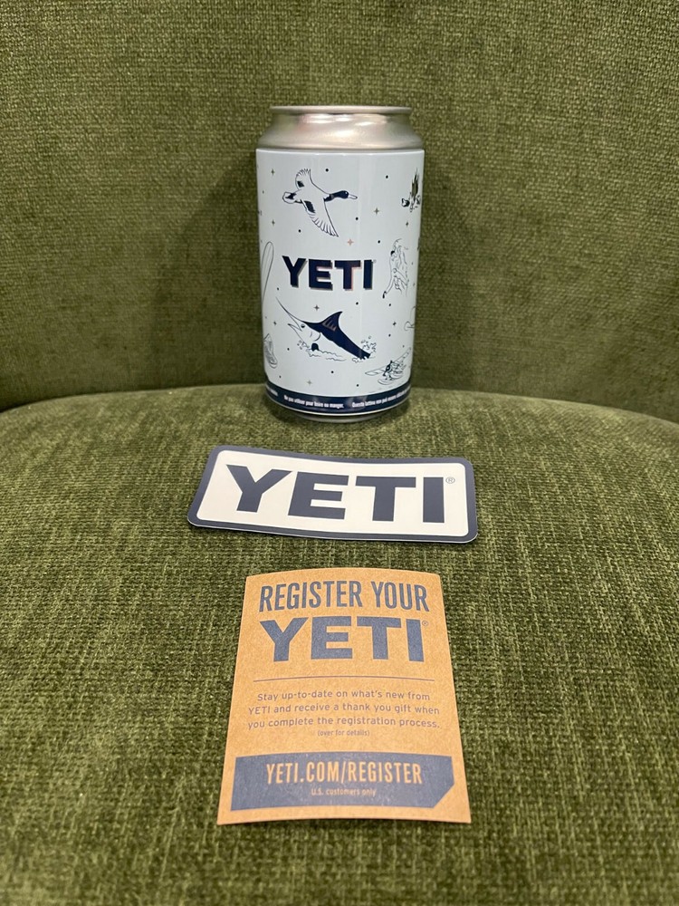 YETI Pop Top Stash Can - Empty Storage Can