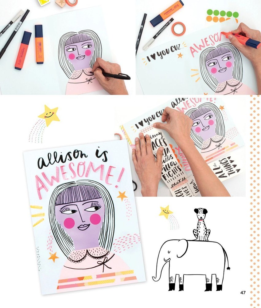 Happy Mail: Keep In Touch With Cool & Stylish Handmade Snail Mail