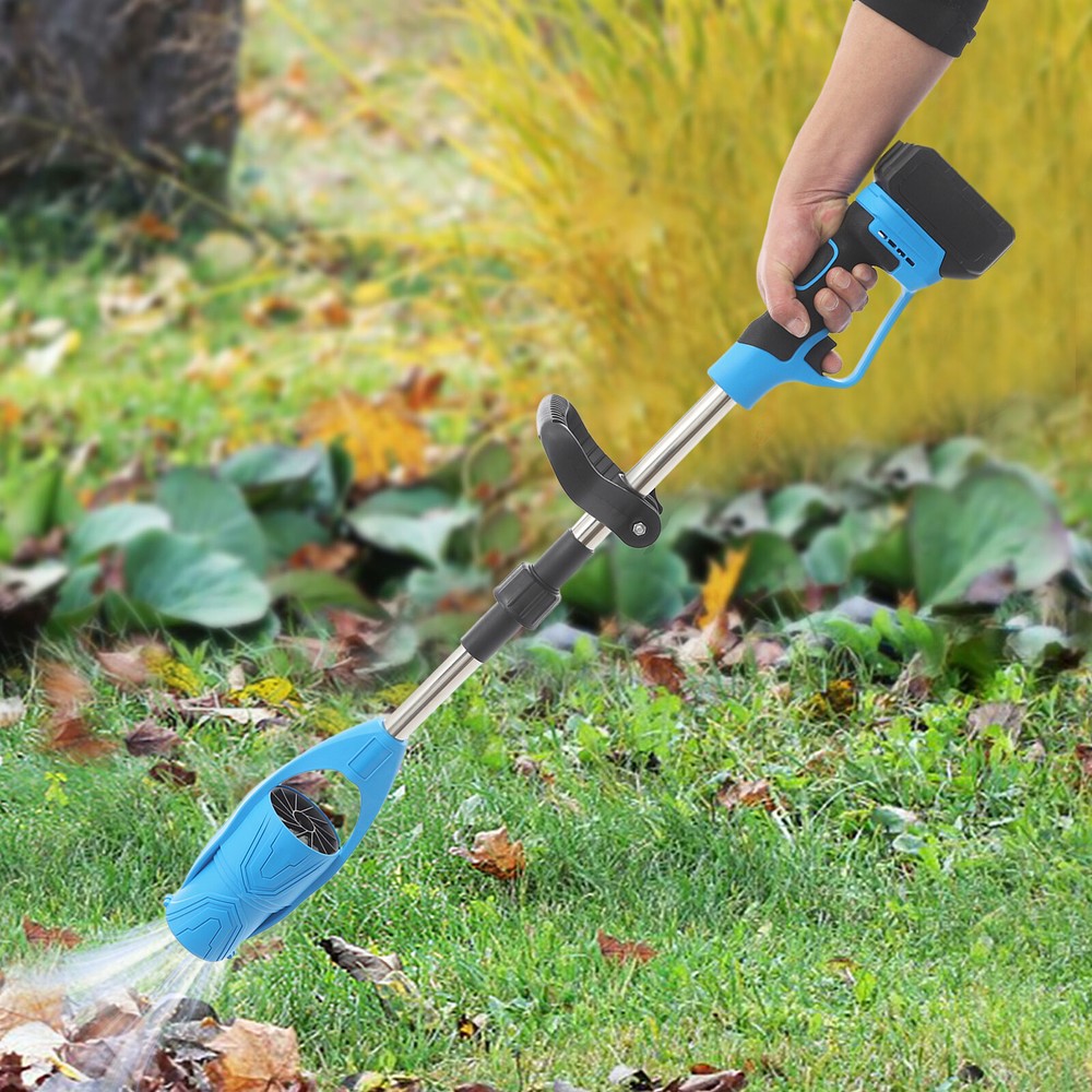 Cordless Leaf Blower, Lithium Battery Powered Leaf Blower, Electric Leaf Blower