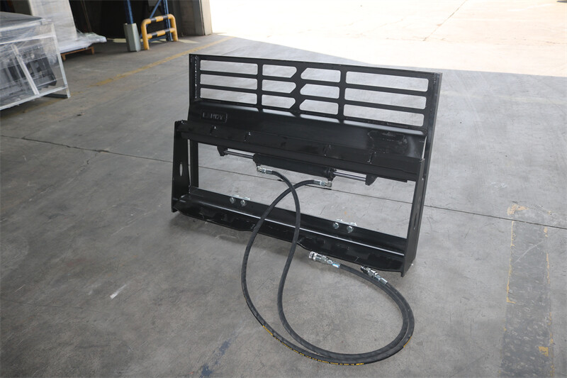 Inner 48" W Adjustable Hydraulic Skid Steer Pallet Fork Frame Quick Attach