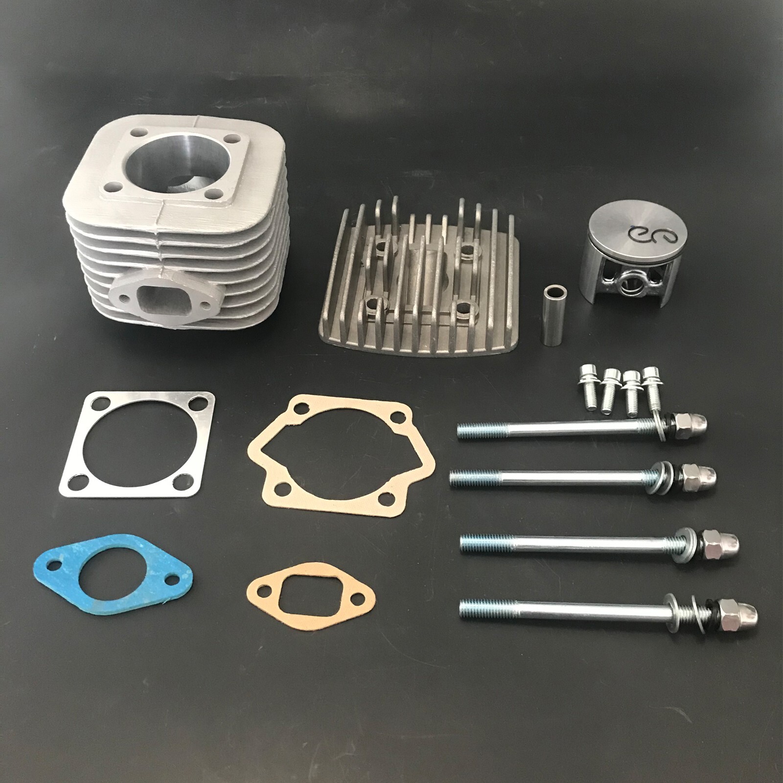 CDHPOWER YD85cc Cylinder Set for 2 Stroke YD85 52mm Gas Motor Bicycle Engine Kit