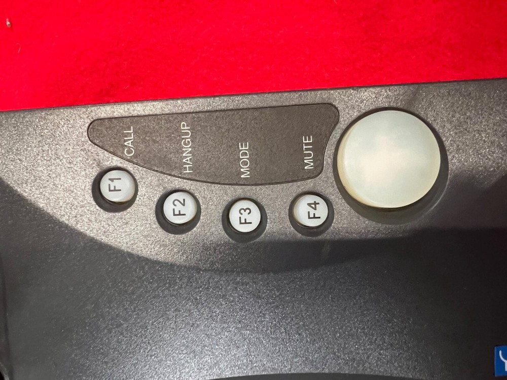 Codan NGT HF Base station Microphone & Controller console