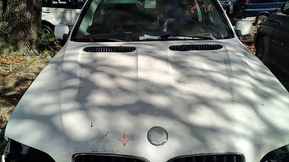 X5 2004 Rear View Mirror 1185781