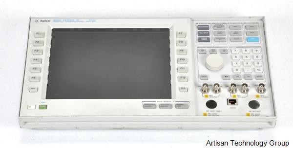 HP E5515C Wireless Communications Test Set Front Panel Assembly