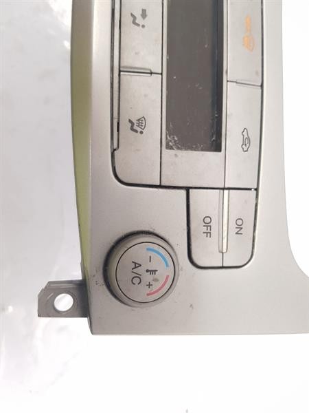 2010 FORD S-MAX HEATER CONTROL PANEL ASSEMBLY AS7T18C12AB