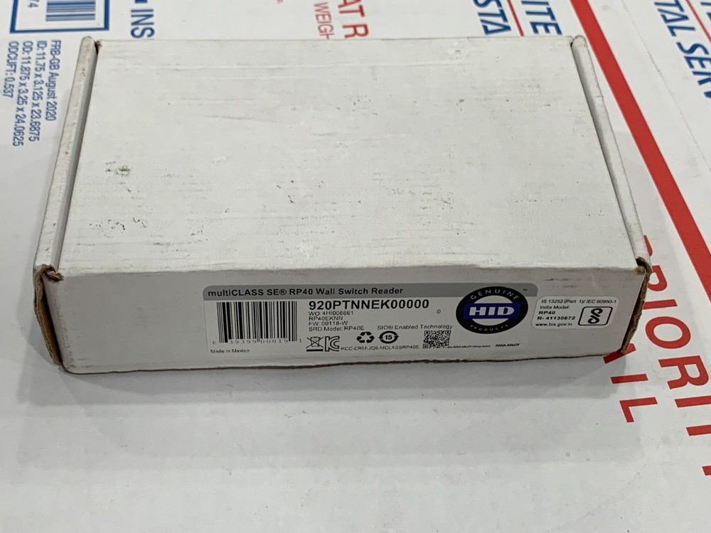 HID 920PTNNEK00000 multiCLASS RP40 Wall Switch Reader New
