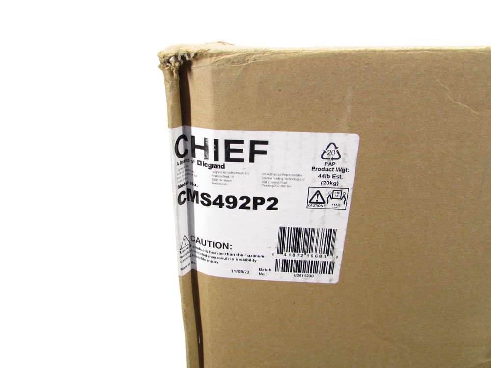 Open Box Chief CMS492P2 2' x 2' Above Ceiling Storage Box
