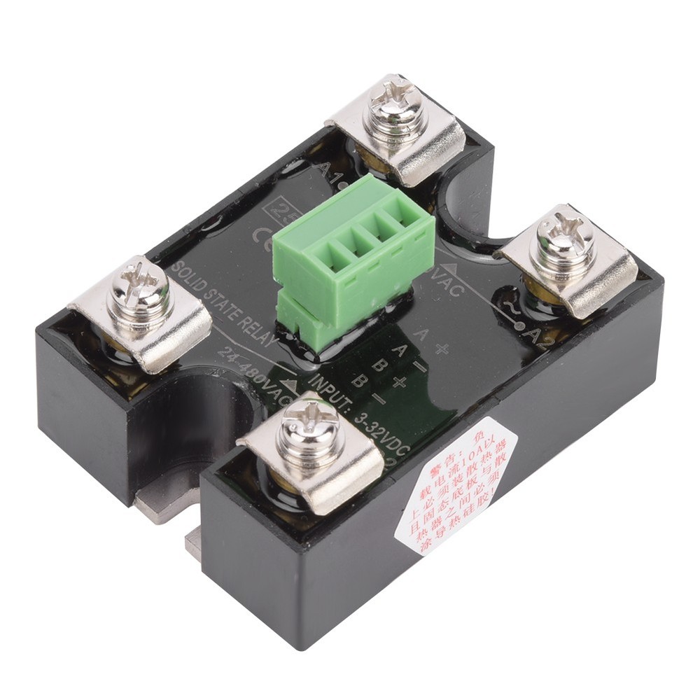 BERM Solid State Relay DC Control Tool SSR 24-480VAC(25A(BERM-SK25DA)) Part
