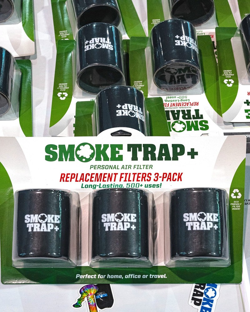 ECO Replacement Filters for Smoke Trap - 3 Pack - Zero Plastic Waste