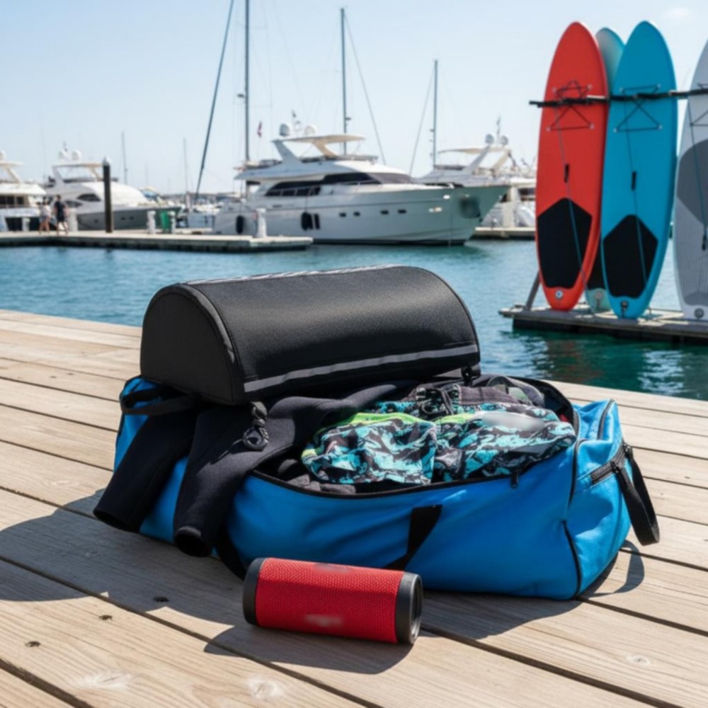 Paddleboard Deck Bag Long-Lasting Stand-up Paddleboard Deck Bag Large Capacity