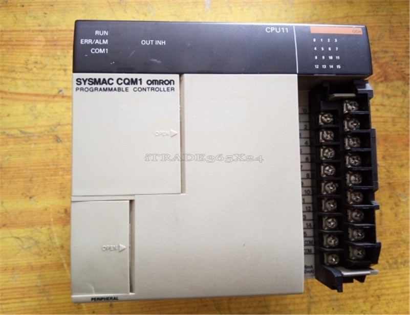 Omron CQM1-CPU11-E Plc Cpu Unit Tested Used if