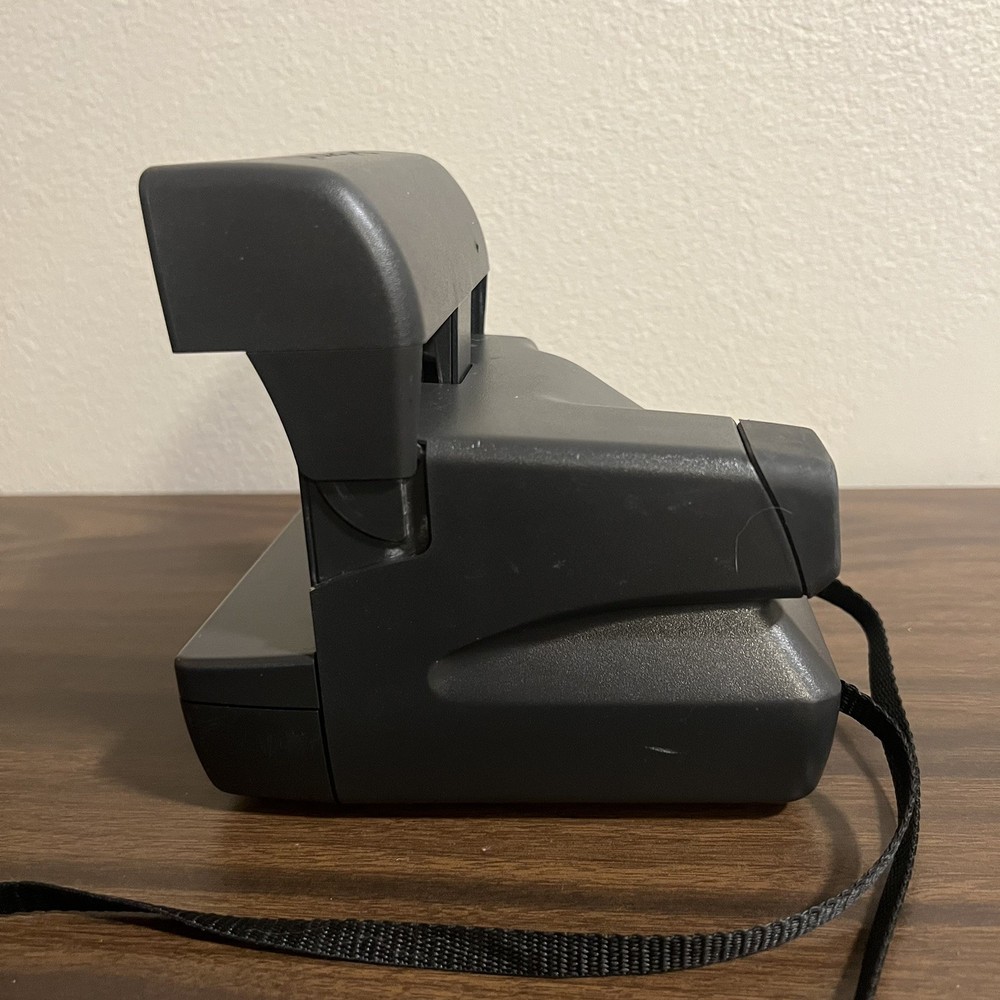 Vintage POLAROID One Step Close Up 600 Instant Camera Untested