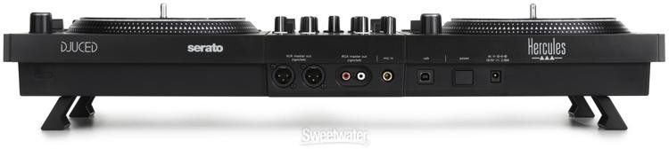 Hercules DJ DJControl Inpulse T7 2-deck Motorized DJ Controller - Black