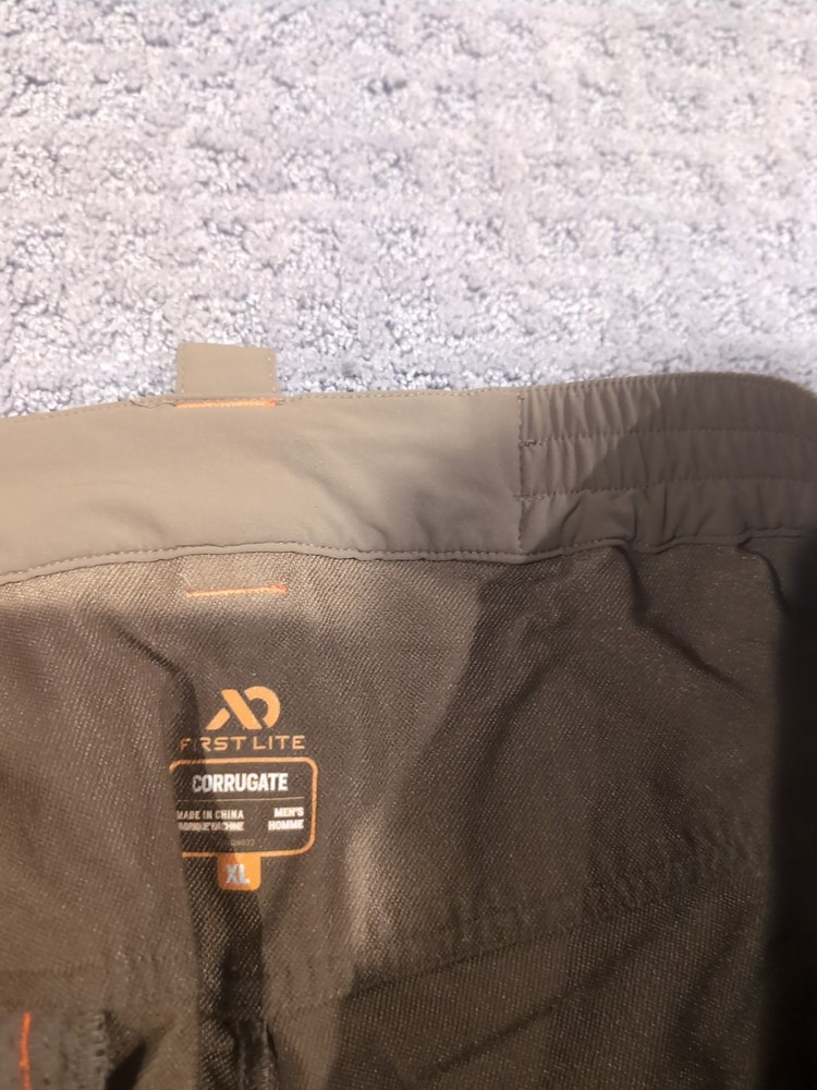 First Lite Corrugate Guide Pants XL Dry Earth