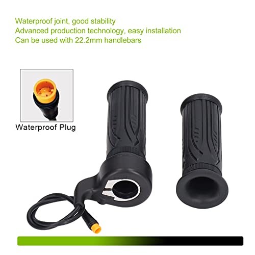 Electric Accelerator Handle, Sensitive Throttle Grip Accelerator Handle with