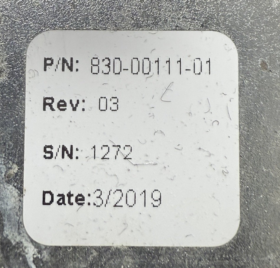 Tennant T7AMR Control Module 830-00111-01 OEM