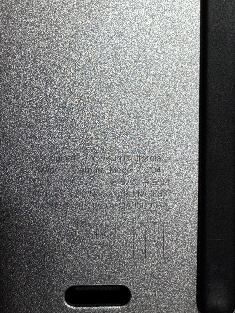 Apple Magic Mouse USB-C Multi-Touch White MXK53AM/A A3204