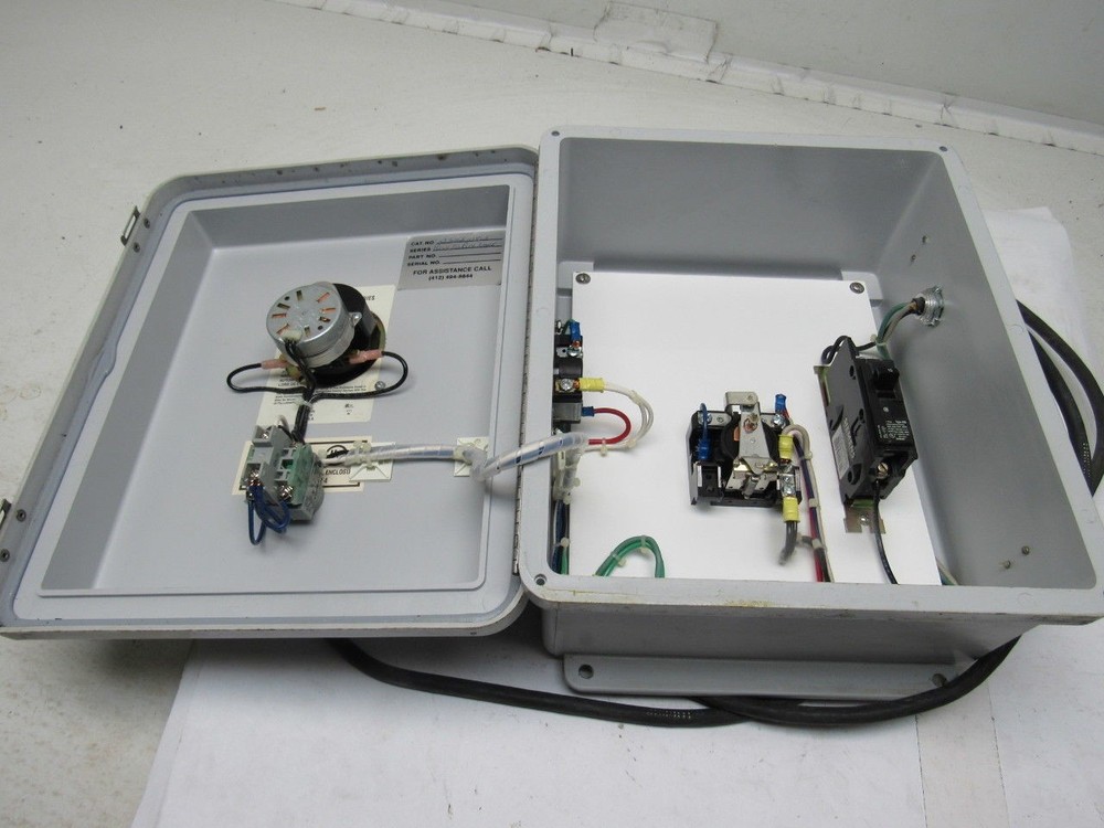 Equip Solutions 03521082 Push To Run Timer Control Center