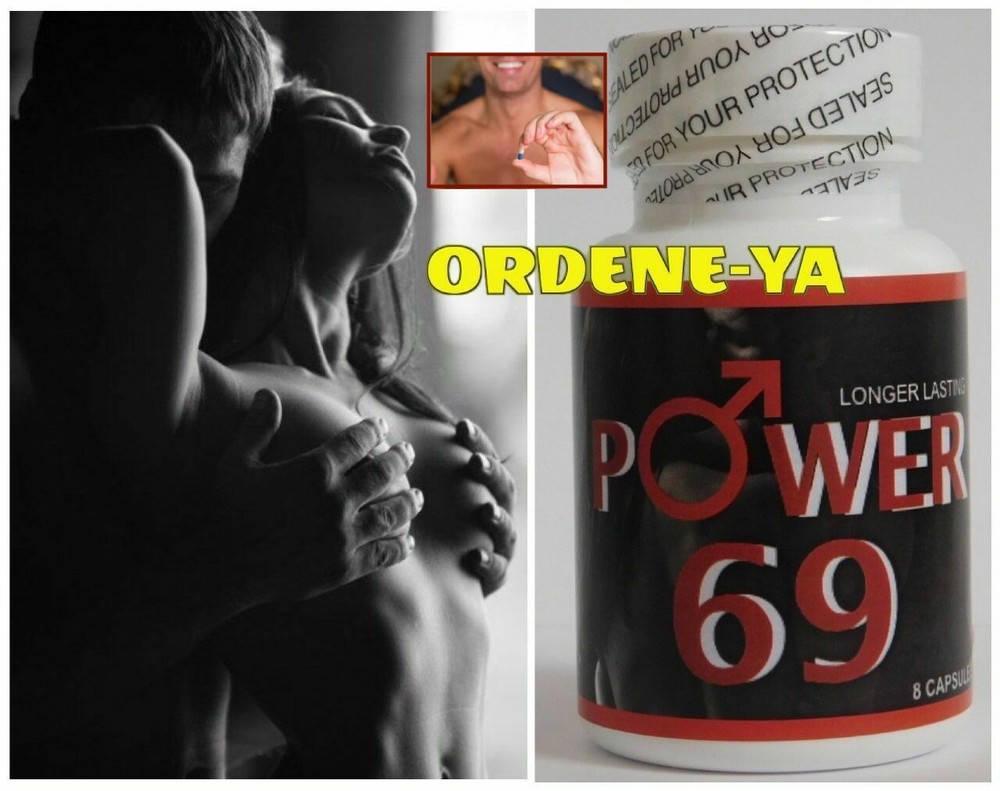 POWER 69 x 8 CAPS POTENCY MEN + RING
