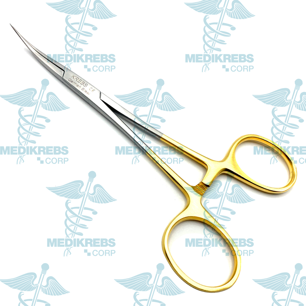 No Scalpel Vasectomy Forceps Set - Dissecting and Ring Fixation 14 cm