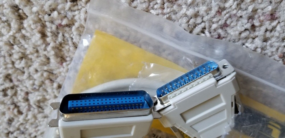 New Fellowes 99500 Computer Cable DB25M CEN36M