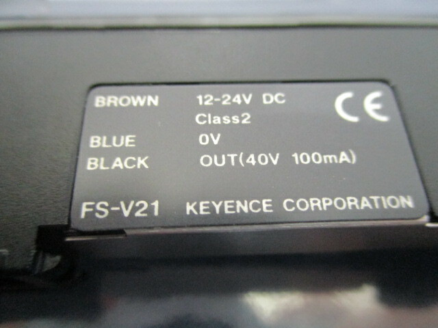 Keyence FS-V21 and FS-V22 Sensor, Optical Amplifier Assembly 452282