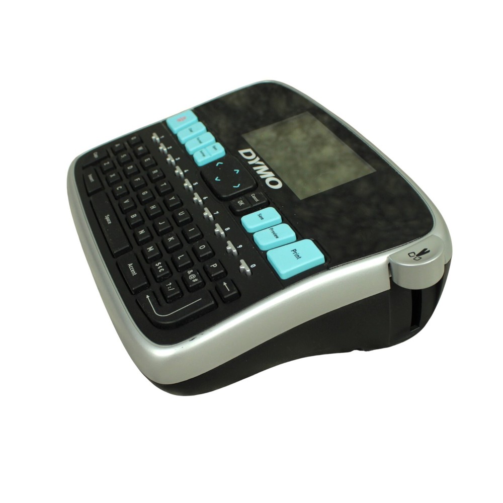 DYMO LabelManager 360D Rechargeable Desktop Label Maker No Power Adapter Untest