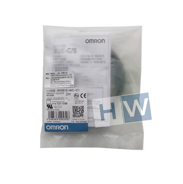 1PC NEW Omron Proximity Switch E2E-S05S12-WC-C1 Sensor