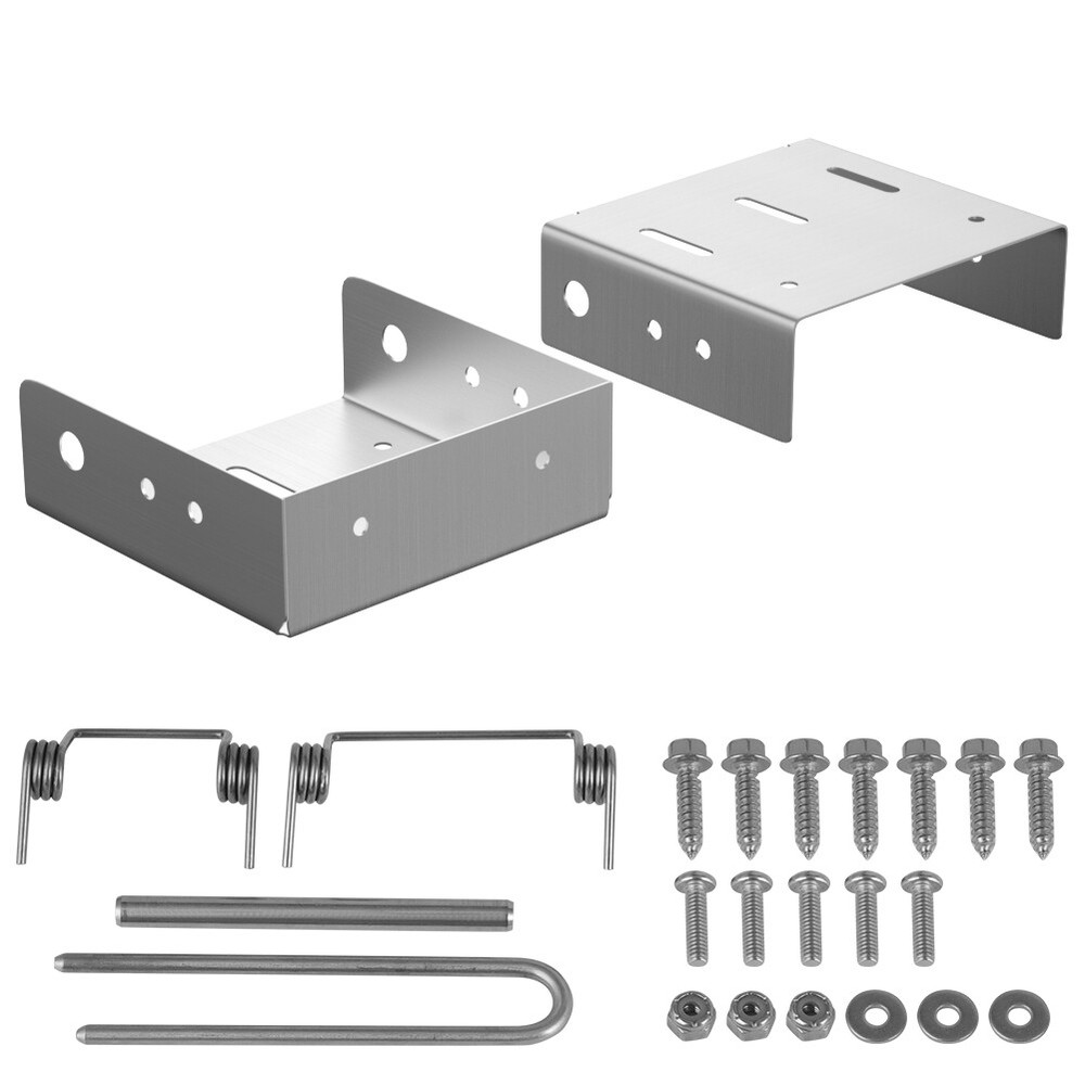 Replacement Transducer SPRING BACK BRACKET For Humminbird , Garmin or Lowrance
