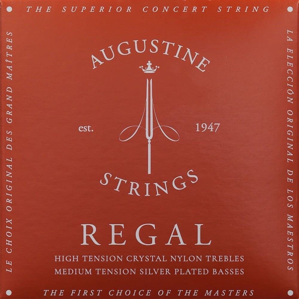 Albert Augustine 531A Regal Red Label Classical Guitar Strings