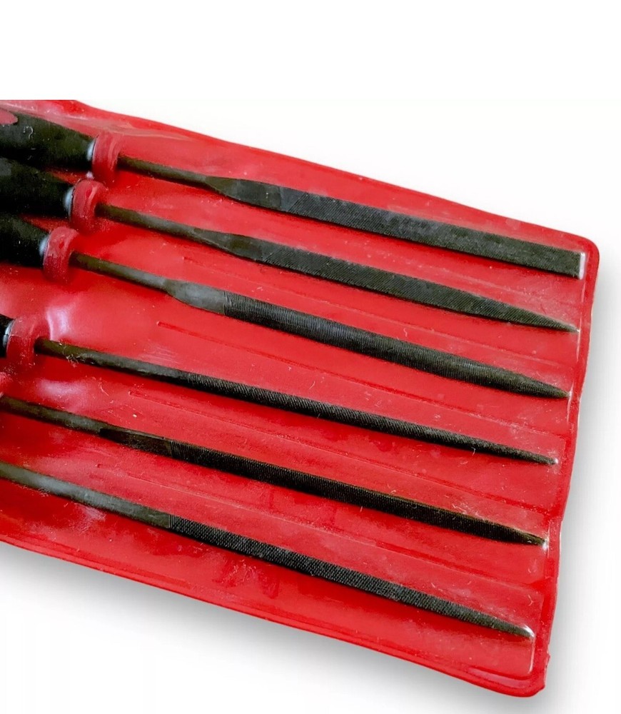 (2 pack) Hyper Tough Needle File Set 6 Assorted Files, 6-PIECENEEDLE FILE SET