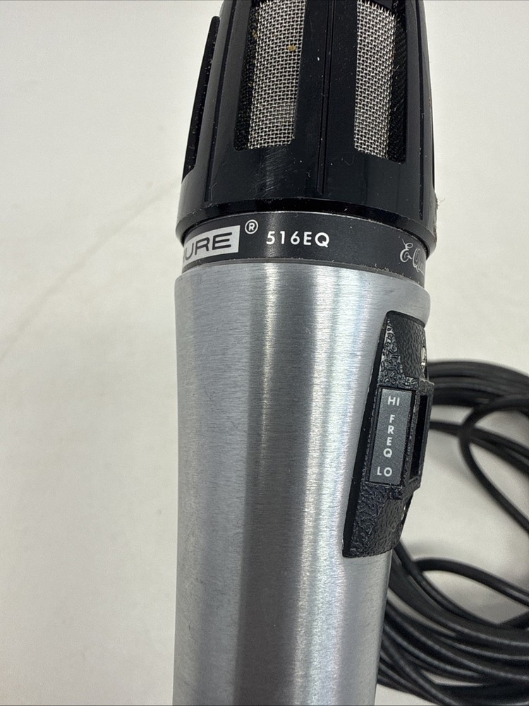 Shure 516EQ Dynamic Cardiod Microphone