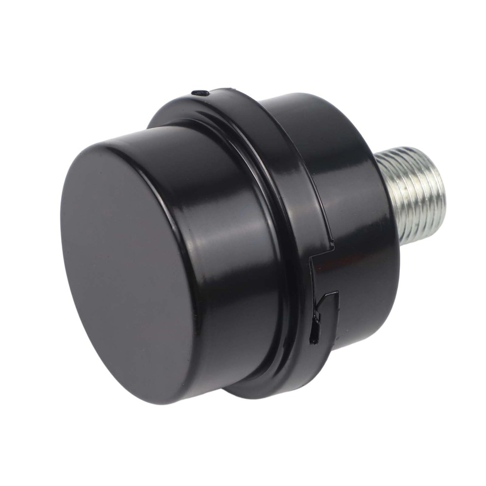 Noise Reducing Air Intake Filter for Compressor with Simple Installation