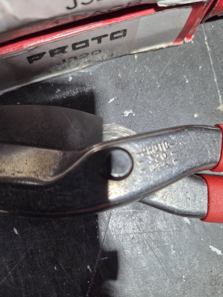 J320 Proto TOOLS TINNER SNIPS , STRAIGHT, 10"