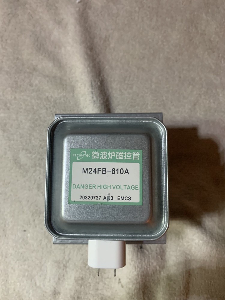 1PCS M24FB-610A Microwave Microwave Magnetron