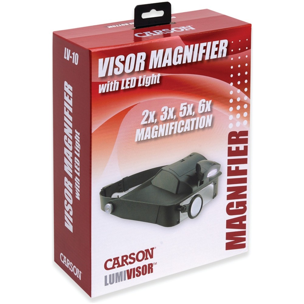 LumiVisor Lighted Head Magnifier